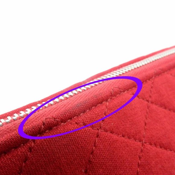 Chanel Hawaii Limited Cotton Red Chain Bag - Picture 13 of 16